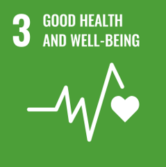 <h3>Good health and well-being</h3>
