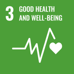 <h3>Good health and well-being</h3>