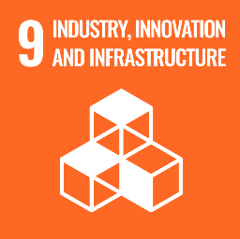 <h3>Industry, innovation and infrastructure</h3>
