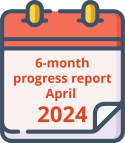 6-month progress report April 2024