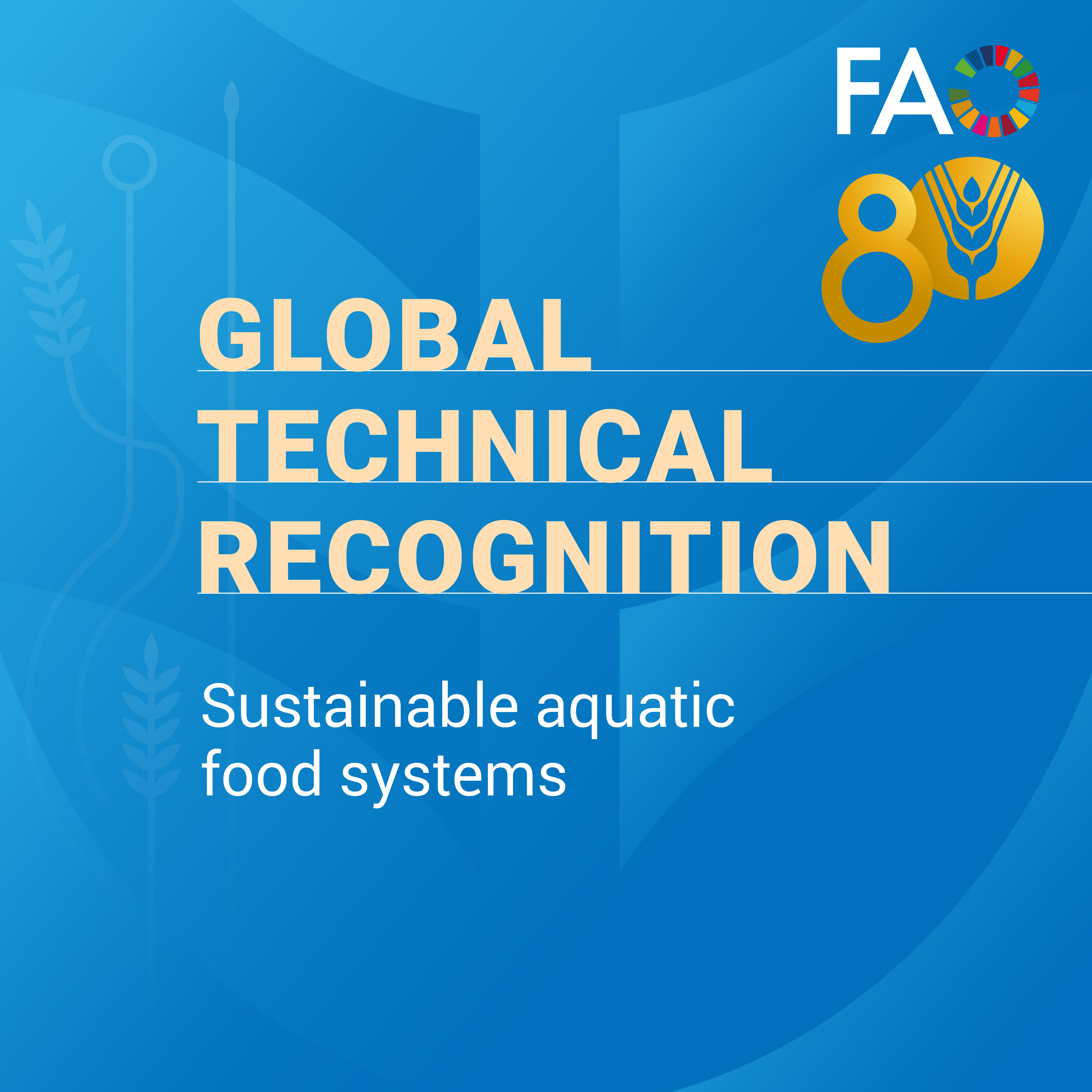 FAO recognition