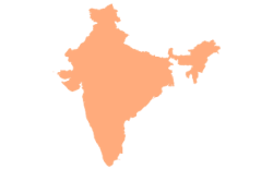 Indian FIP map