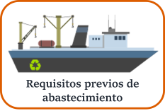 Requisitos previos de abastecimiento