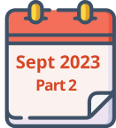 September 2023 Part 2