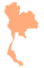 Thailand FIP map