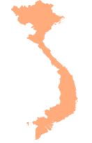 Vietnam FIP map