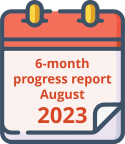 6-month report August 2023