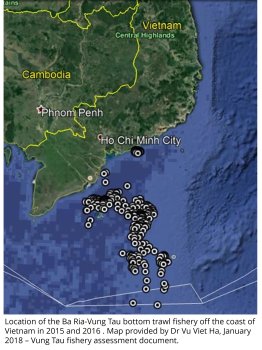 Vung Tau fishery