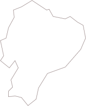 Ecuador outline